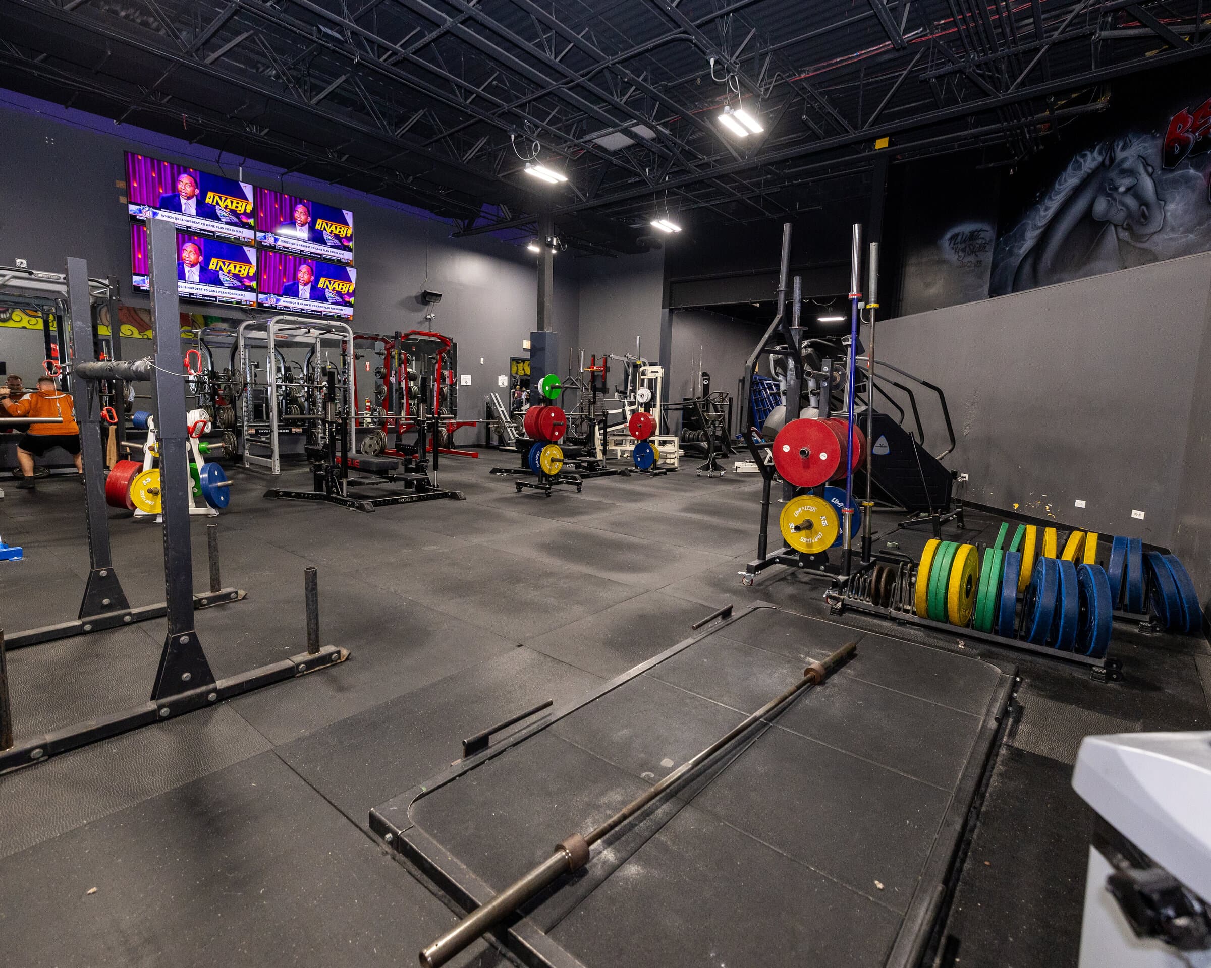 Inside Ryse Athletic Club