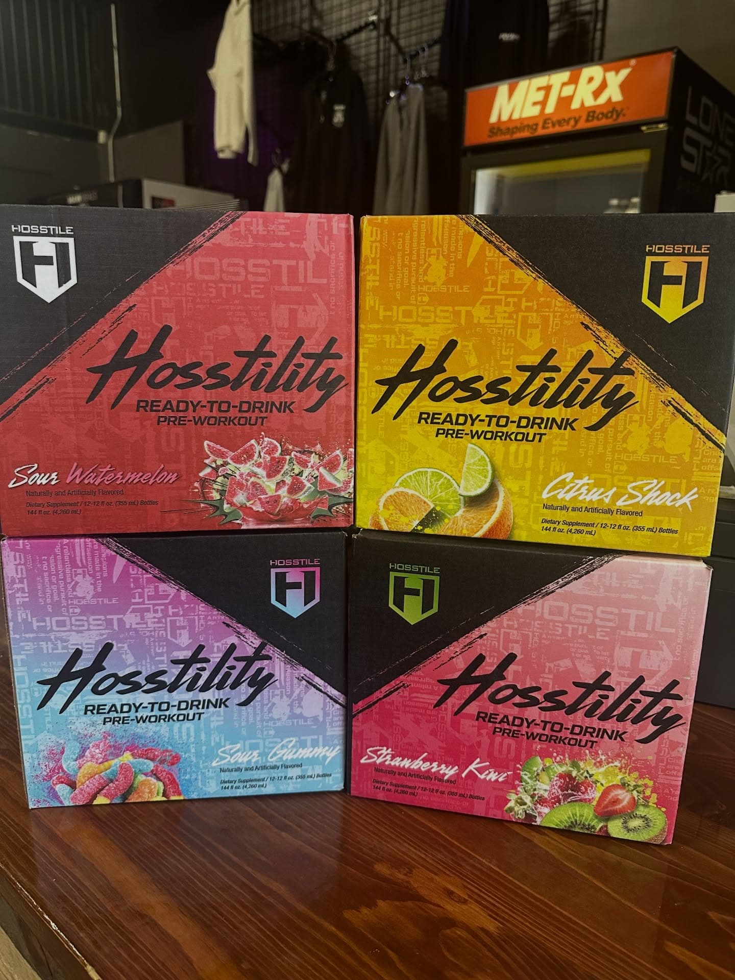 Hosstility Pre-Workout