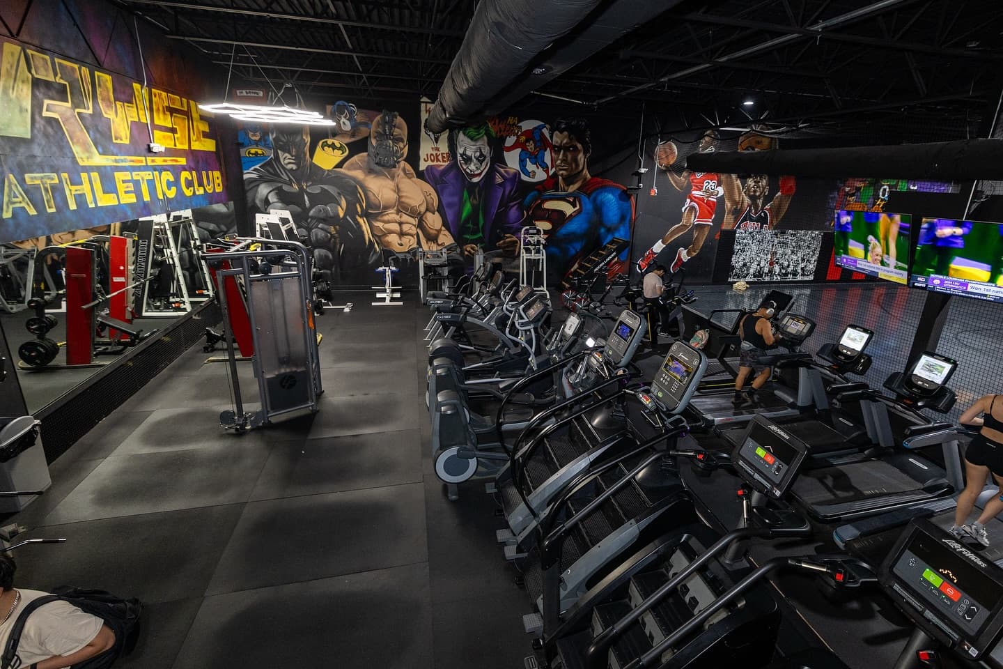 Ryse Athletic Club 5